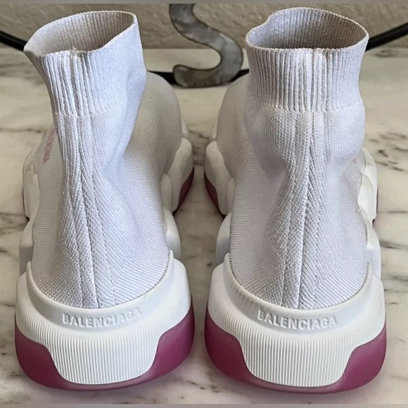 Balenciaga Speed Trainer Sock Sneaker Shoes 40 - Picture 7 of 12